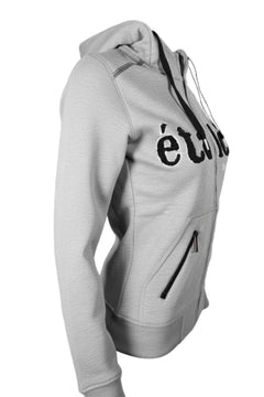 Carthago Zip Hoodie - Ètalon vert - Grey Melange