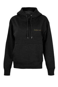 Pharos 2.0 Oversize Fit Hoodie - Glühwein Edition- Black