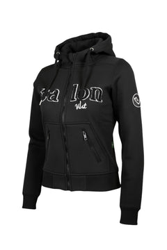 Carthago Zip Hoodie - Ètalon vert - Black