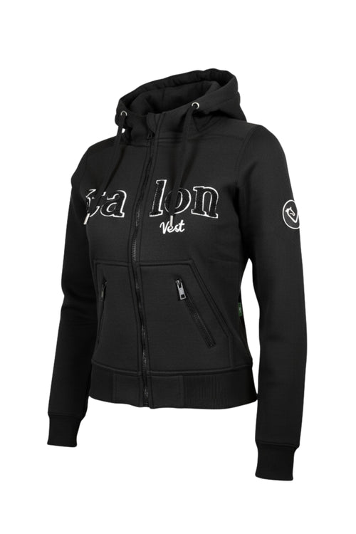 Carthago Zip Hoodie - Ètalon vert - Black