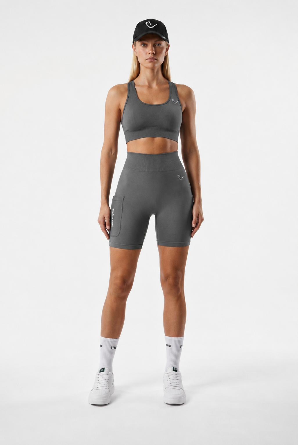 Seamless Shorts - Grey