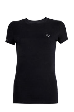 Valor Shirt Young Riders - Black