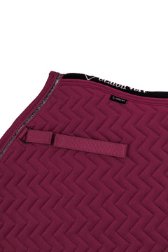 Schabracke Springen - Burgundy Velvet