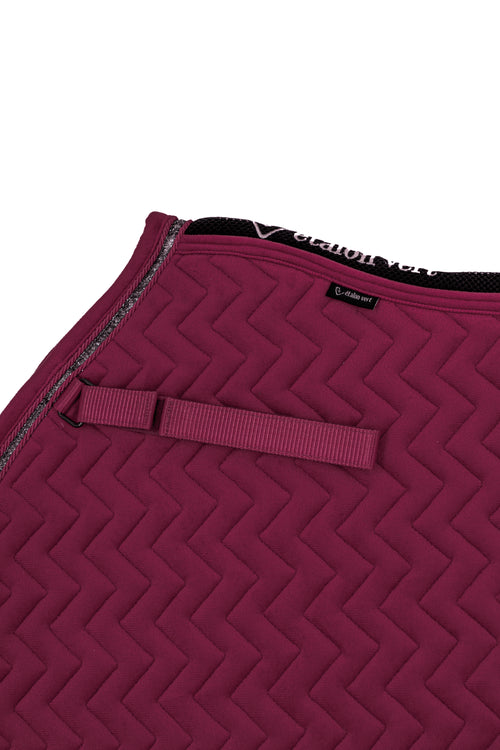 Schabracke Springen - Burgundy Velvet