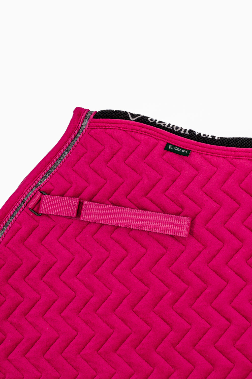 Jumping Saddle Pad - Very Berry Velvet