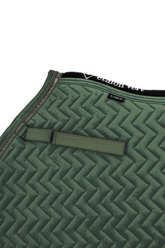 Schabracke Springen - Green Velvet