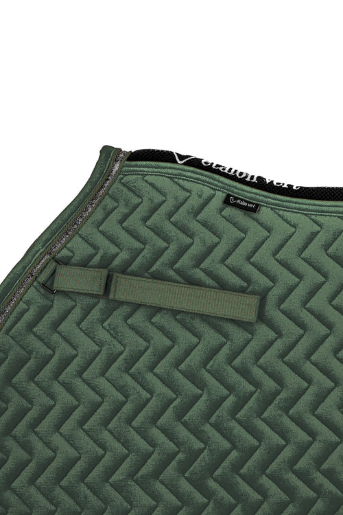 Schabracke Springen - Green Velvet