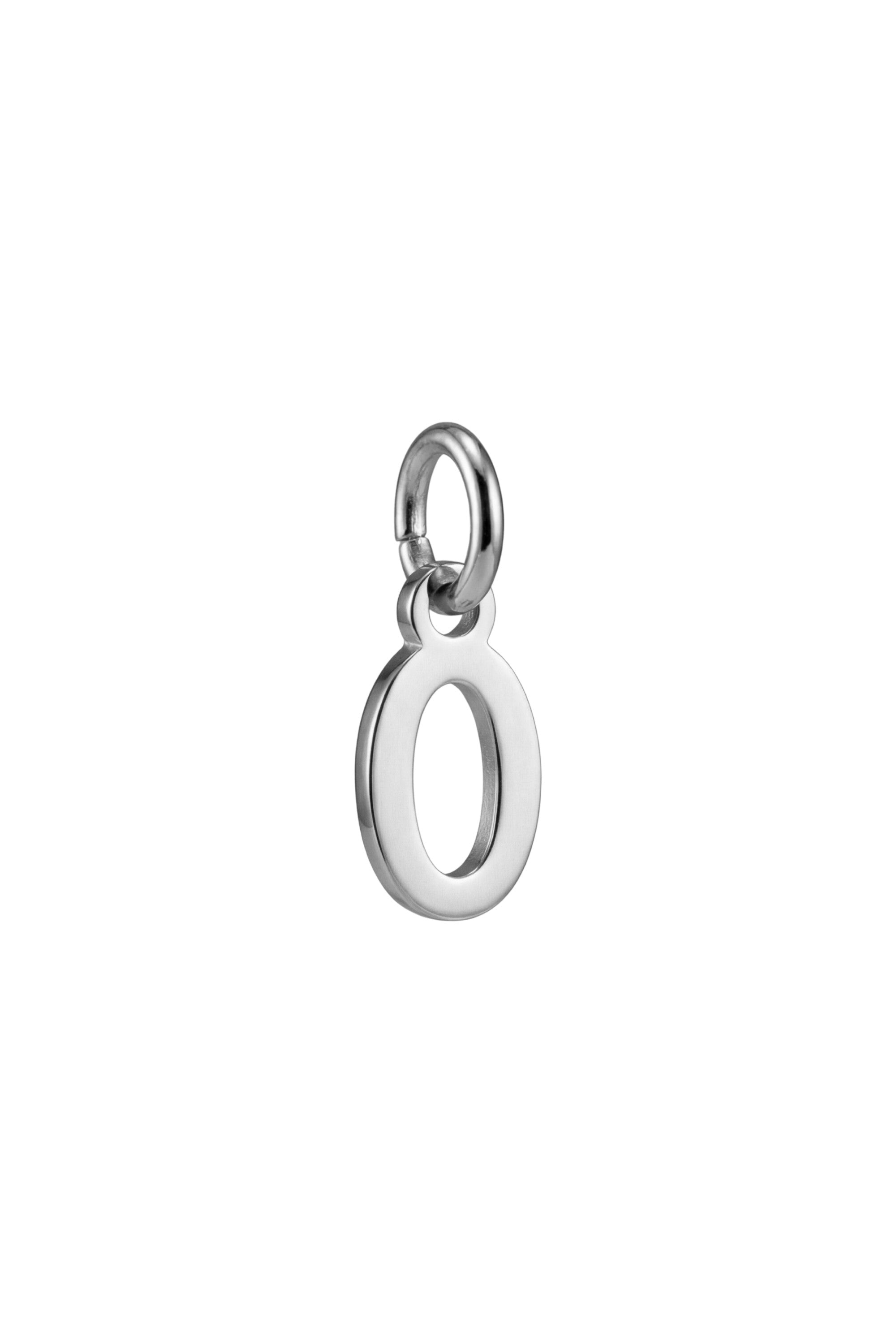 Charm - Buchstaben - Silber