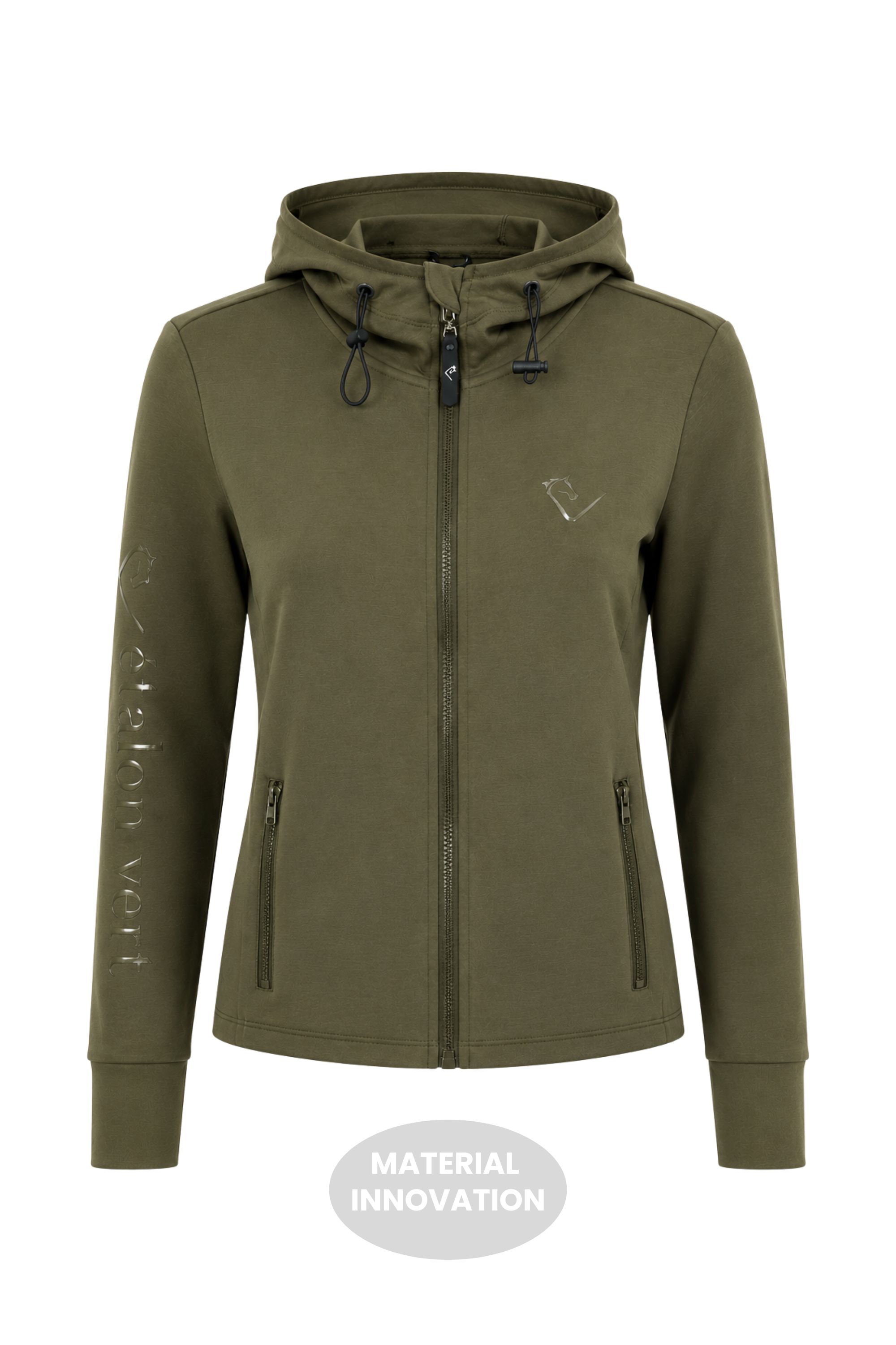 Sportjacke Grannus 2.0 Young Riders - Olive