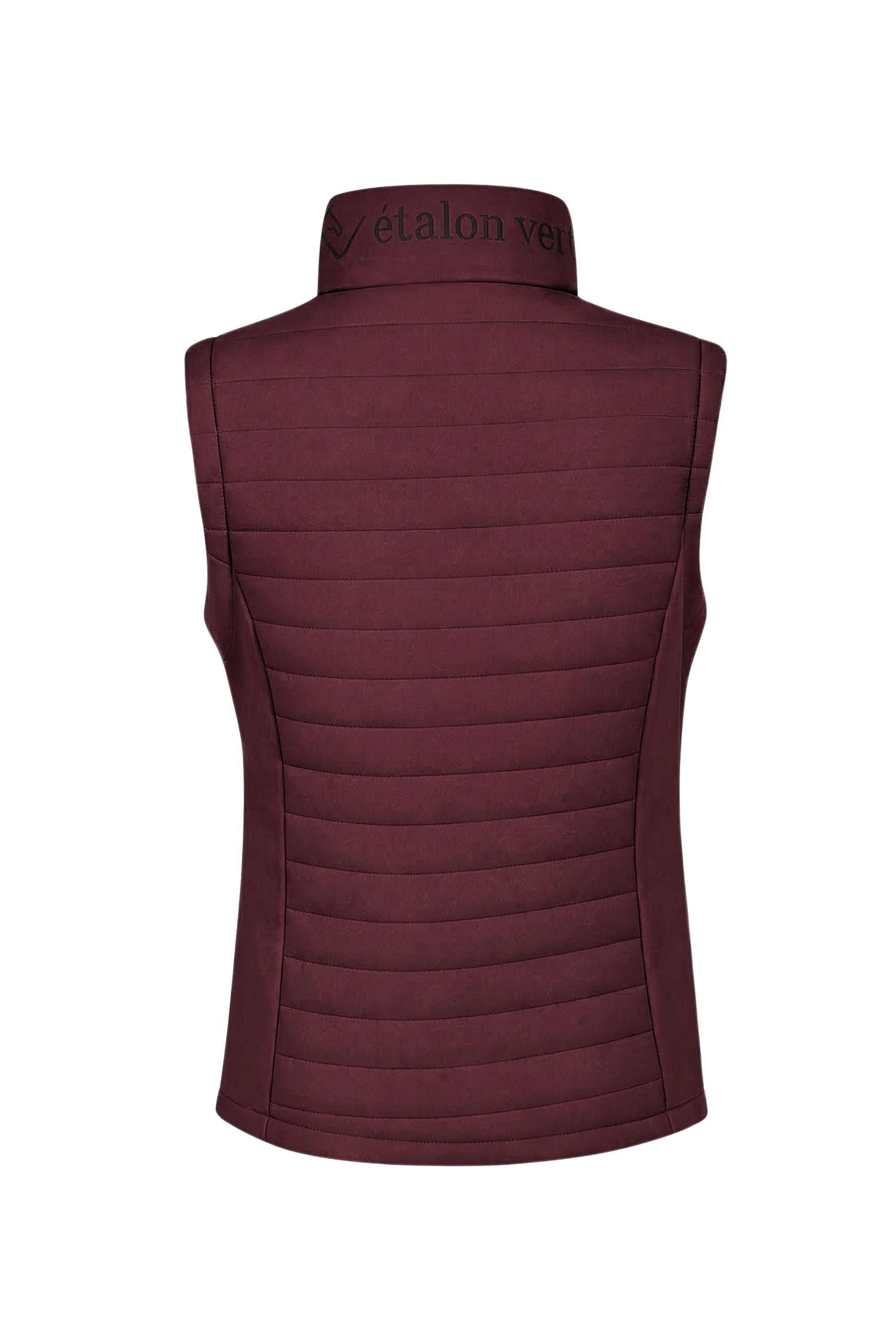 Quilted vest Cassini 2.0 - Burgundy