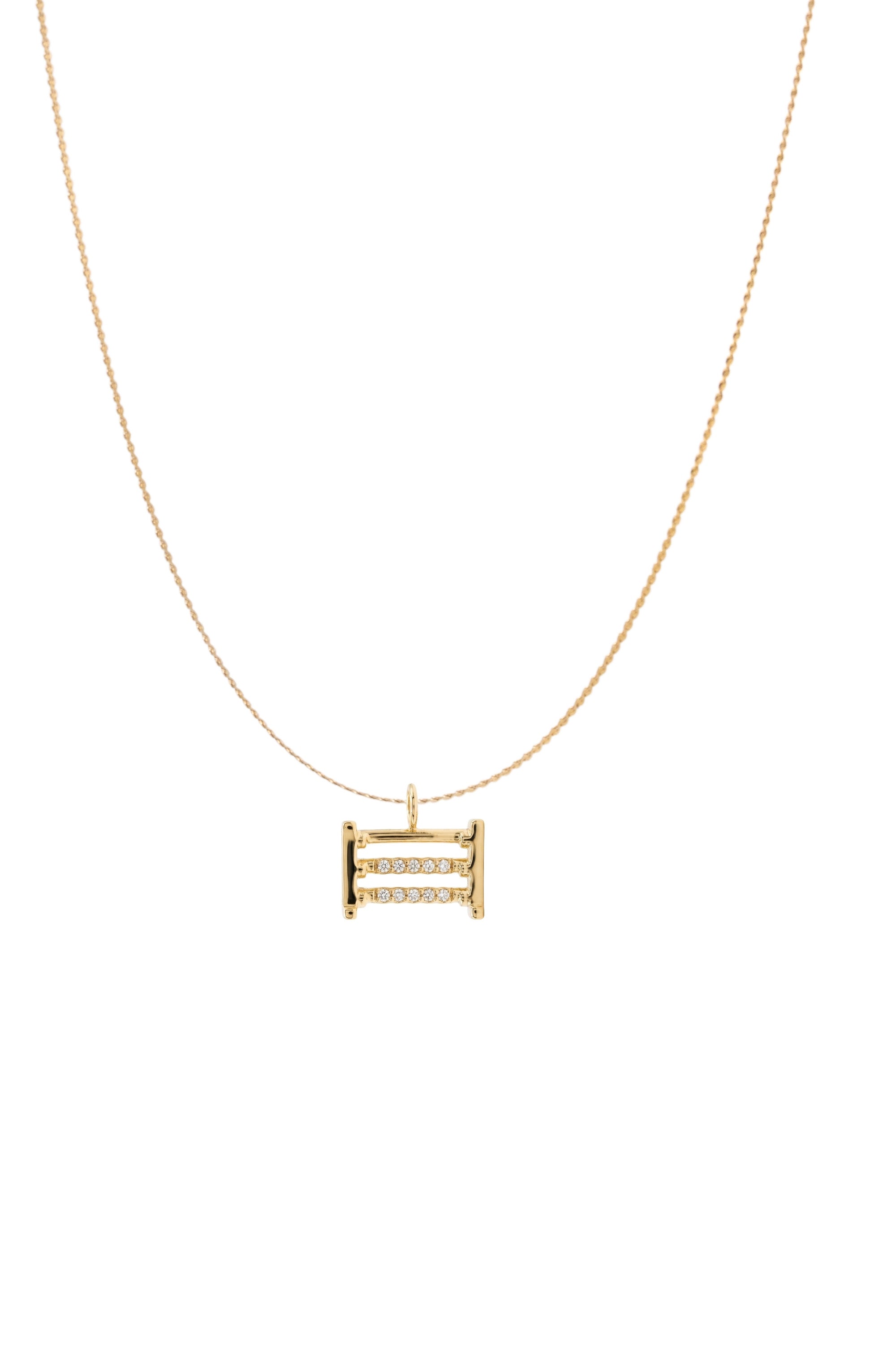 Halskette Sprung - Gold