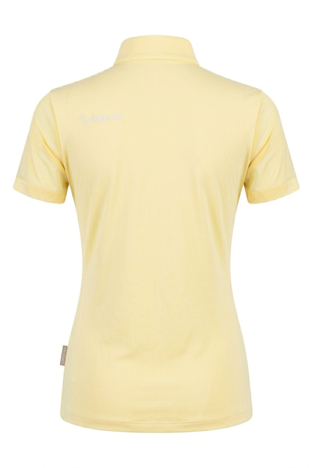 Star Gold Short Sleeve Mesh - Butter Yellow - Young Riders