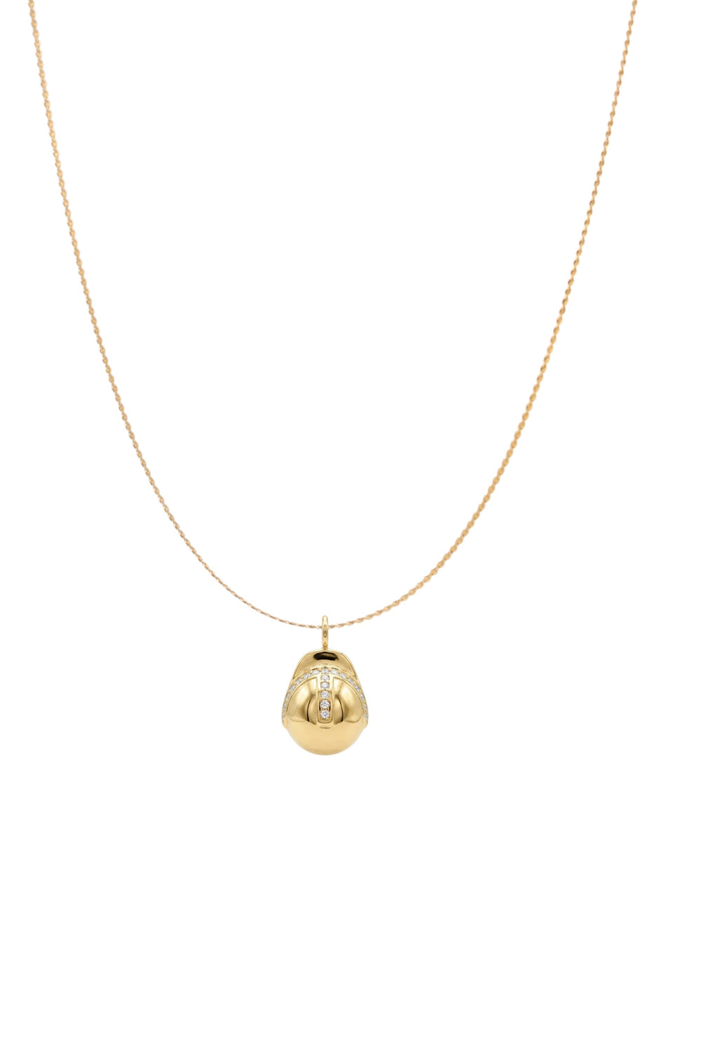 Collier Casque - Or