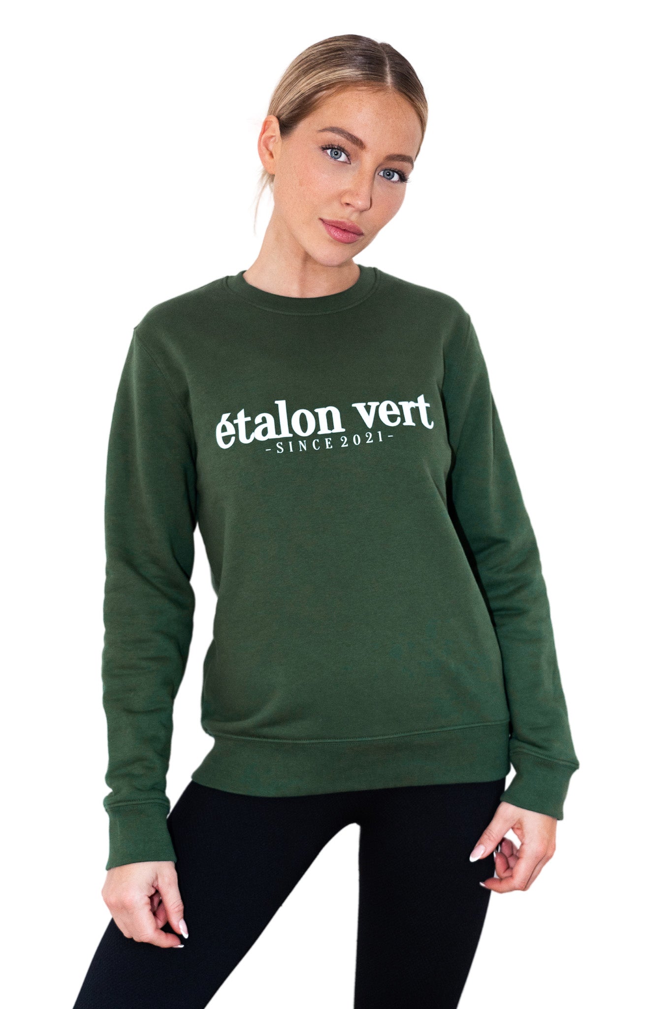Raw Diamond Sweater - Green/Grey