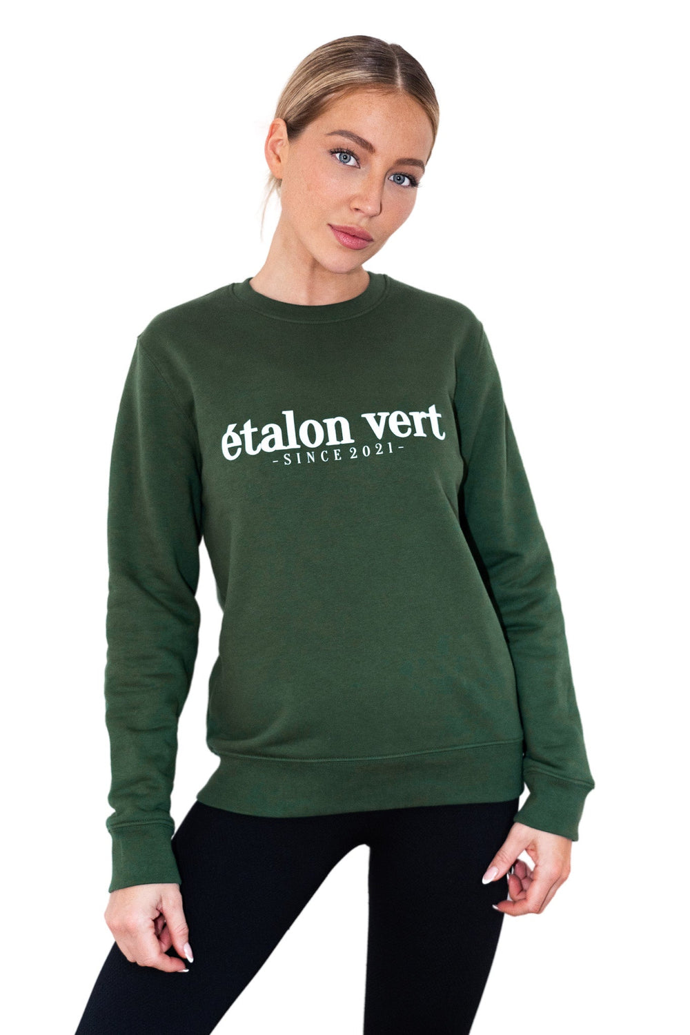 Raw Diamond Sweater - Green/Grey