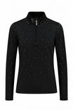 Easy Game Glitter Young Riders Black – Kinder-Produktfreisteller von vorne