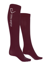 Reitsocken Zack - Burgundy