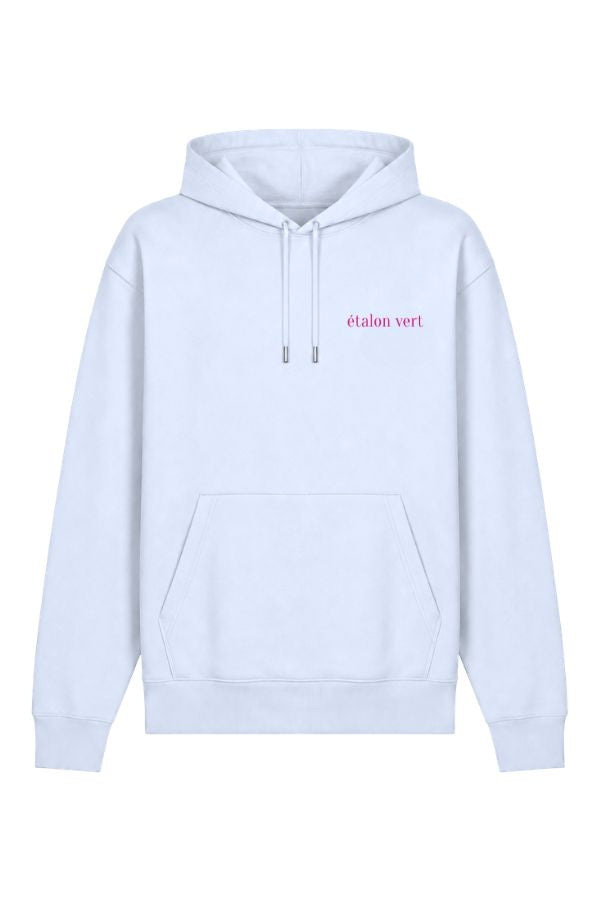 Pharos 2.0 Oversize Fit Hoodie - Horses & Cocktail - Navy