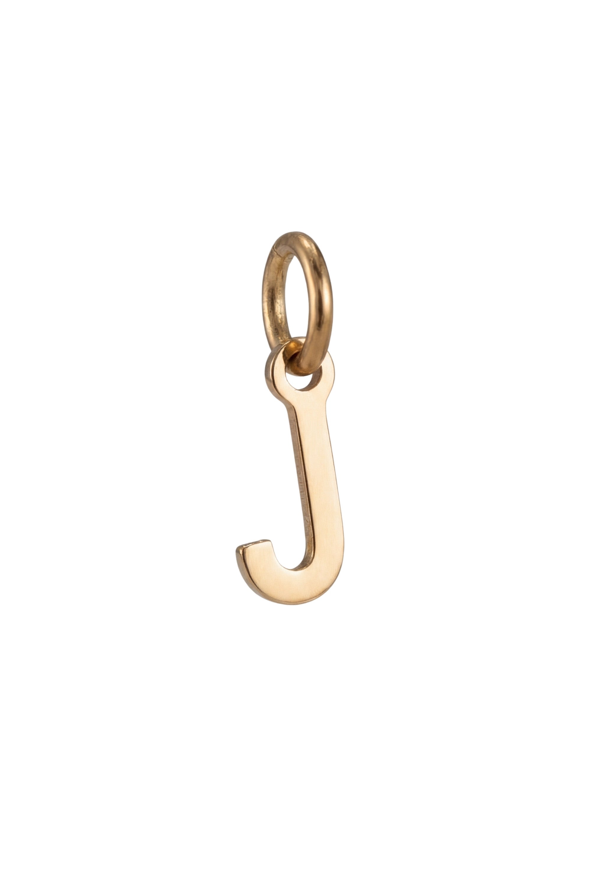 Charm - Buchstaben - Gold