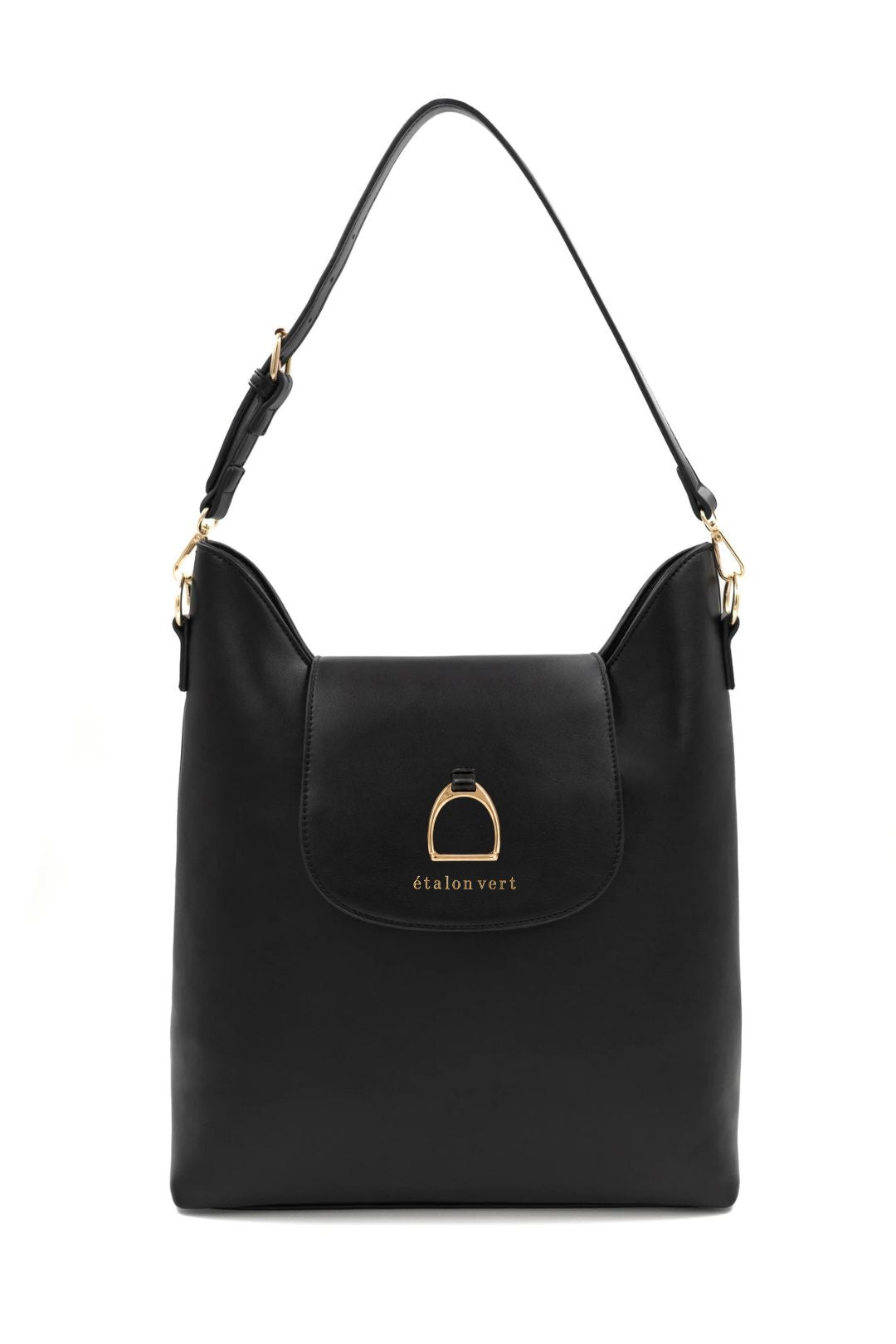 étalon vert x WIND & VIBES London Black/Gold - Steigbügel