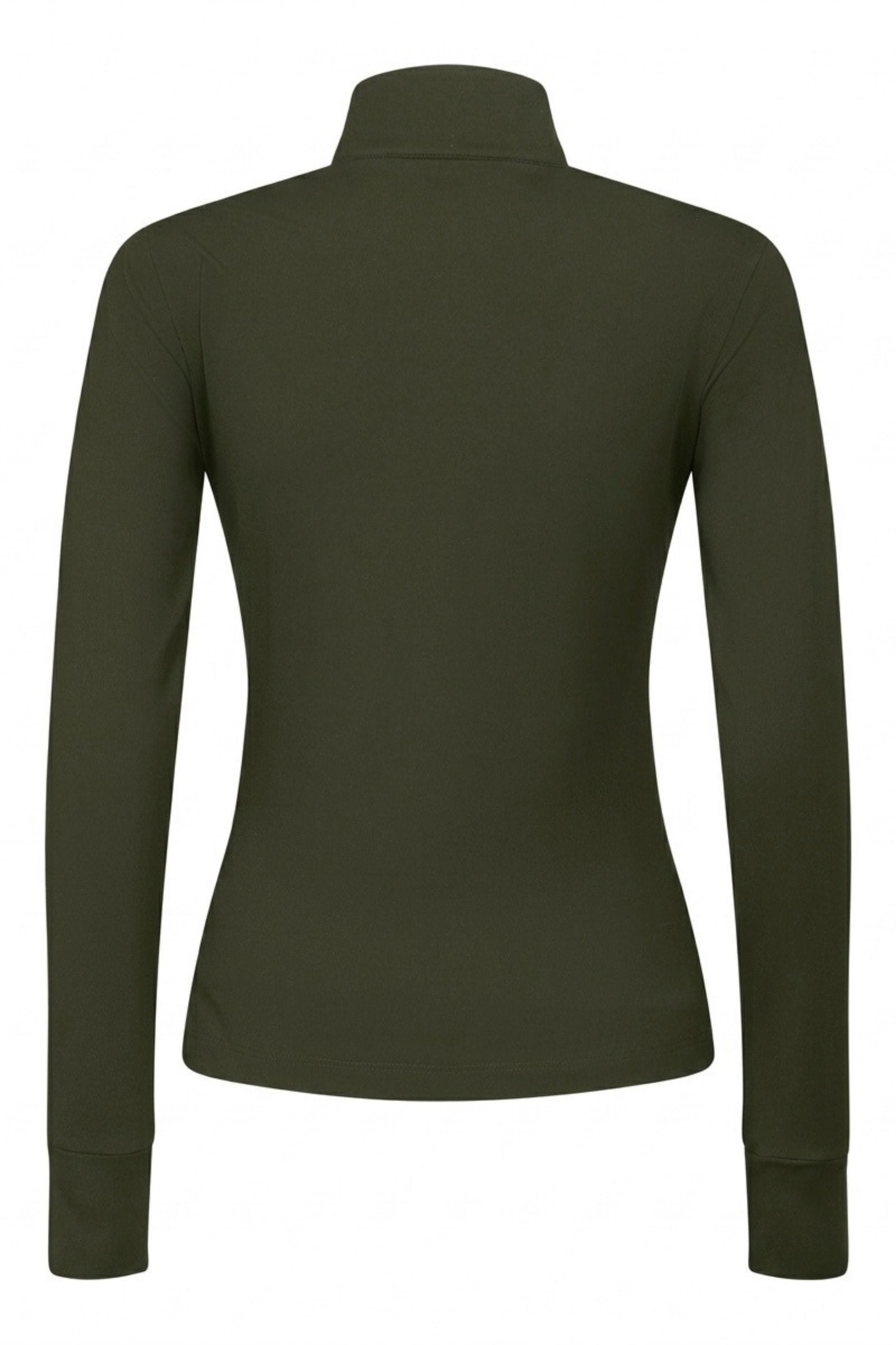 T-shirt fonctionnel Casall Thermo manches longues - Black/White