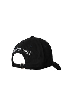 Hoofbeatz Cap - Black