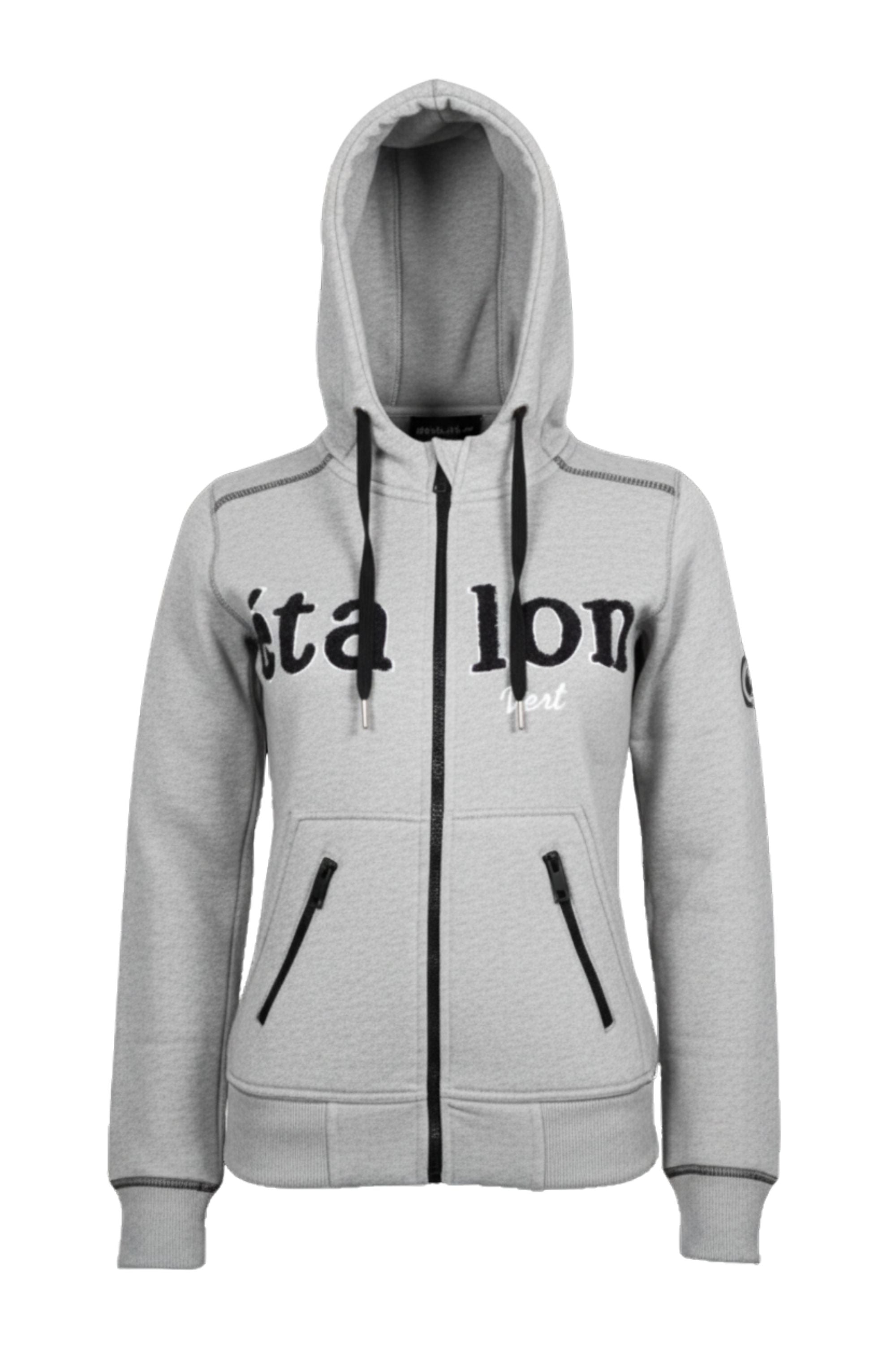 Carthago Zip Jacke - Ètalon vert - Grey Melange