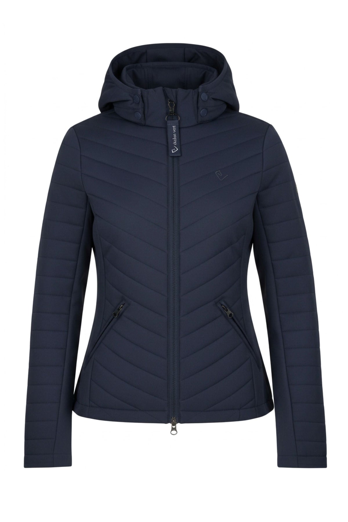 Cassini 3.0 Steppjacke Navy – Vorderansicht, Produktform der bisherigen Cassini