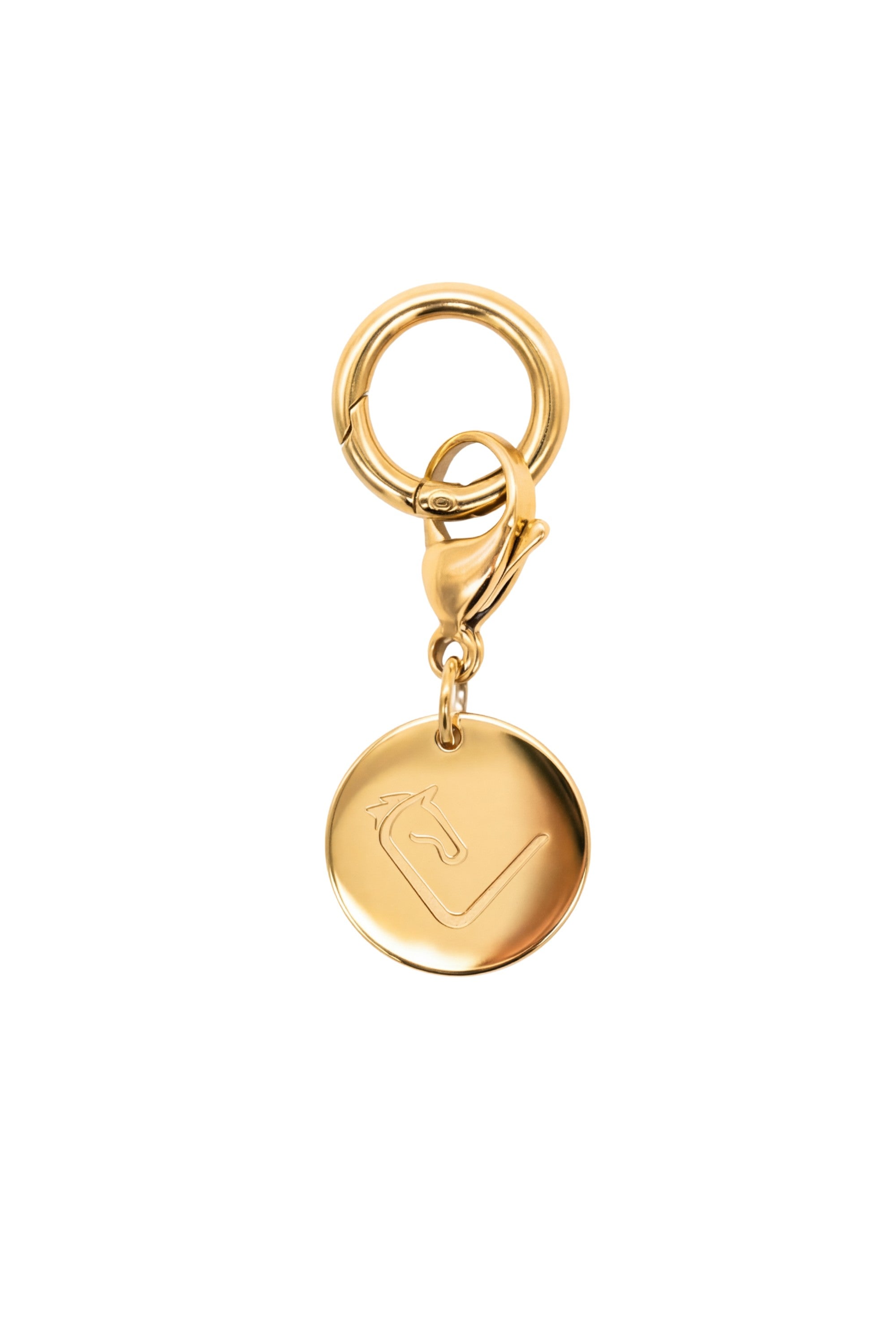 Pendentif avec gravure personnalisée - or
