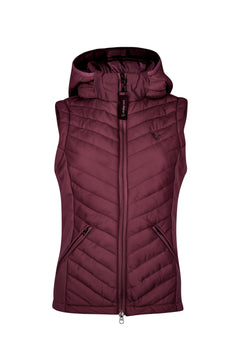 Steppweste Cassini 2.0 - Burgundy