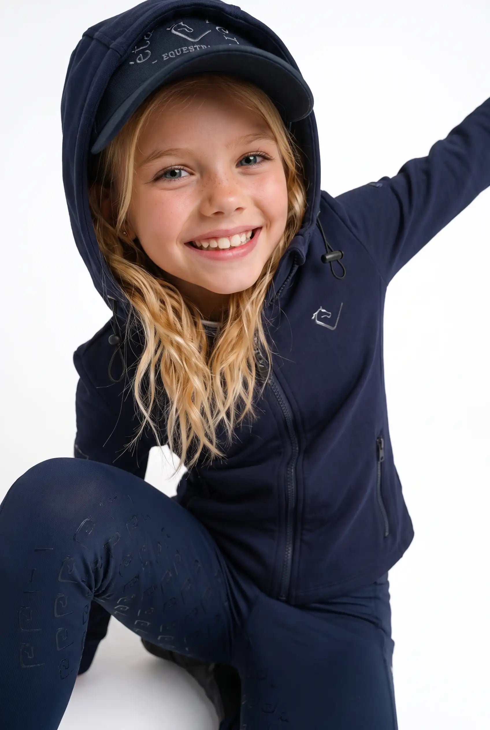 Sportjacke Grannus 2.0 Young Riders - Navy