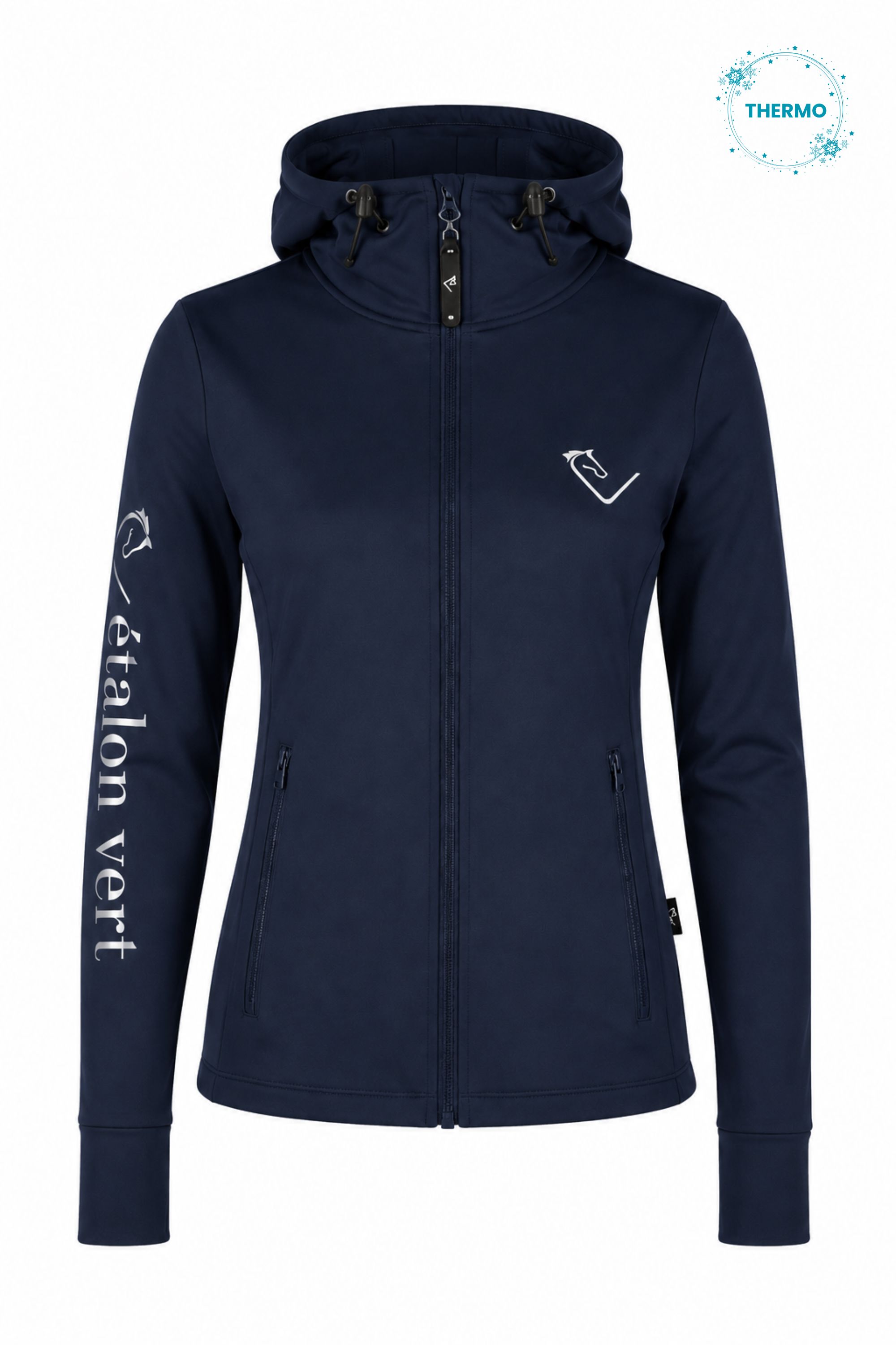 Sportjacke Grannus Thermo - Navy