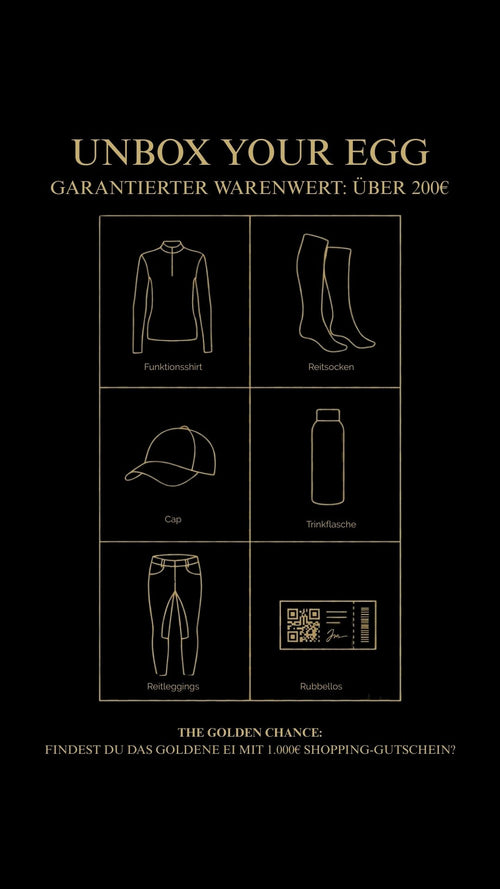 The Equestrian Egg 2026 - Beige