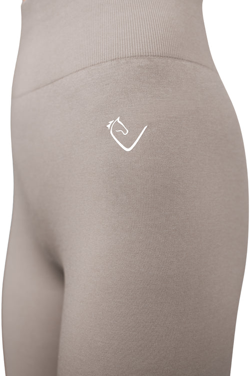 Seamless Leggings - Coffee