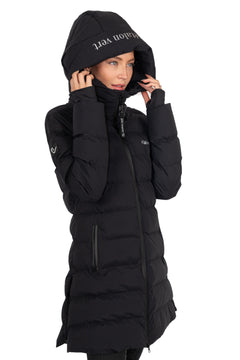 Totilas 2.0 Winter Mantel - Black