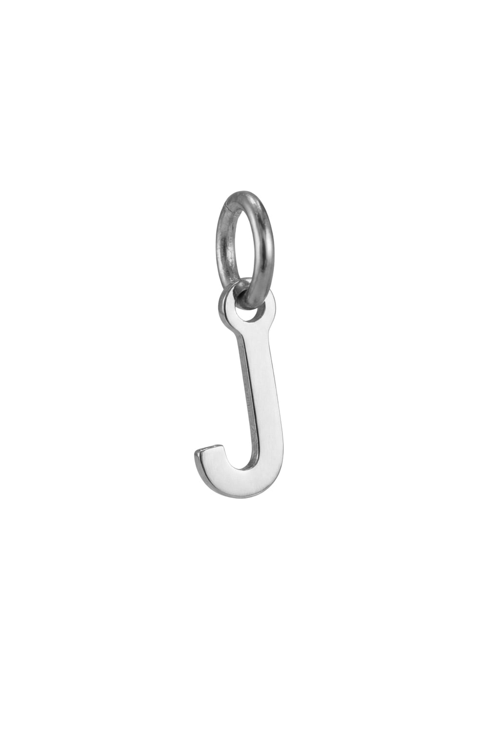 Charm - lettres - argent