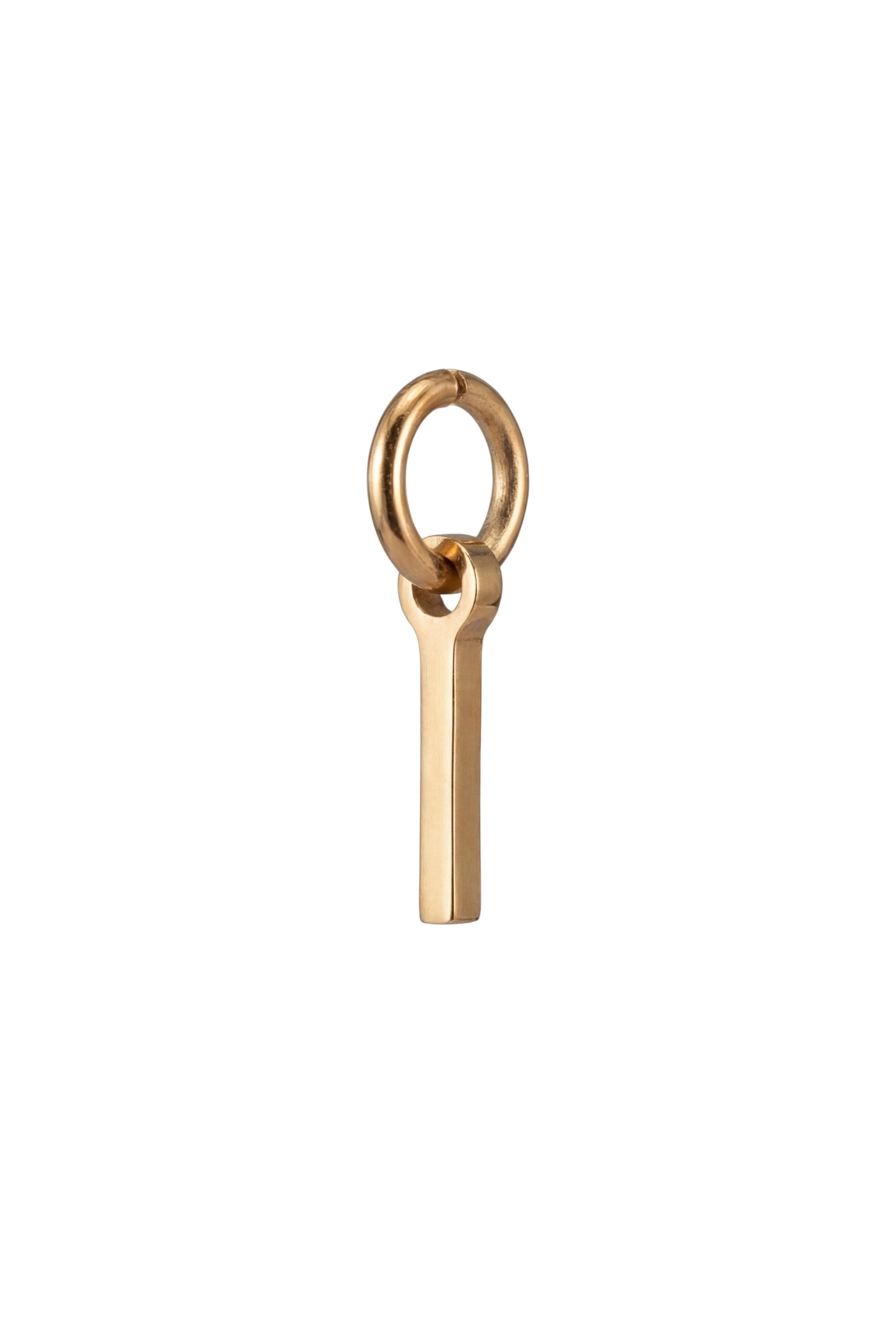 Charm - Buchstaben - Gold