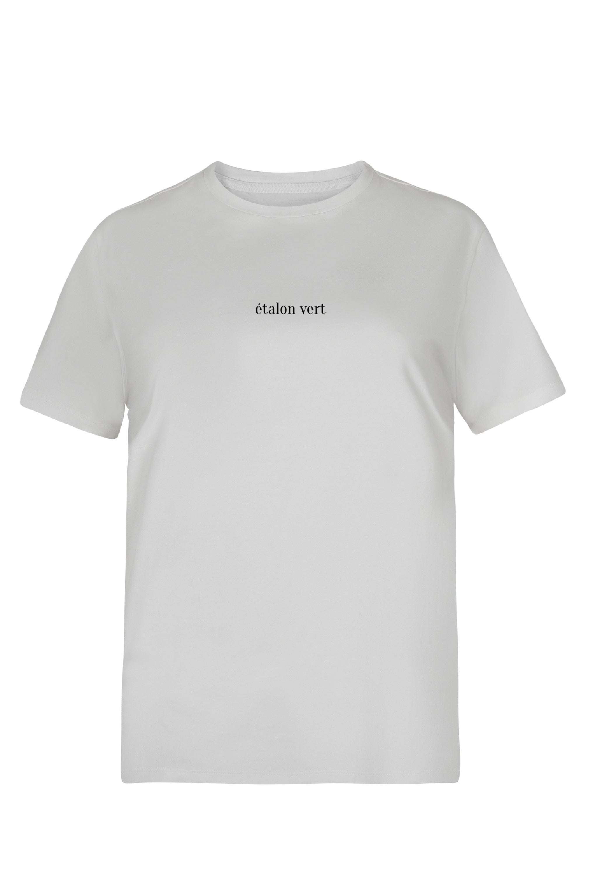 Logo shirt Ferro Young Riders - White