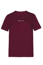 Logoshirt Ferro - Burgundy