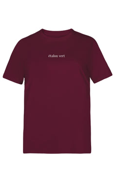 Logoshirt Ferro - Burgundy