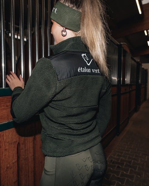 Teddyjacke Valegro - Olive