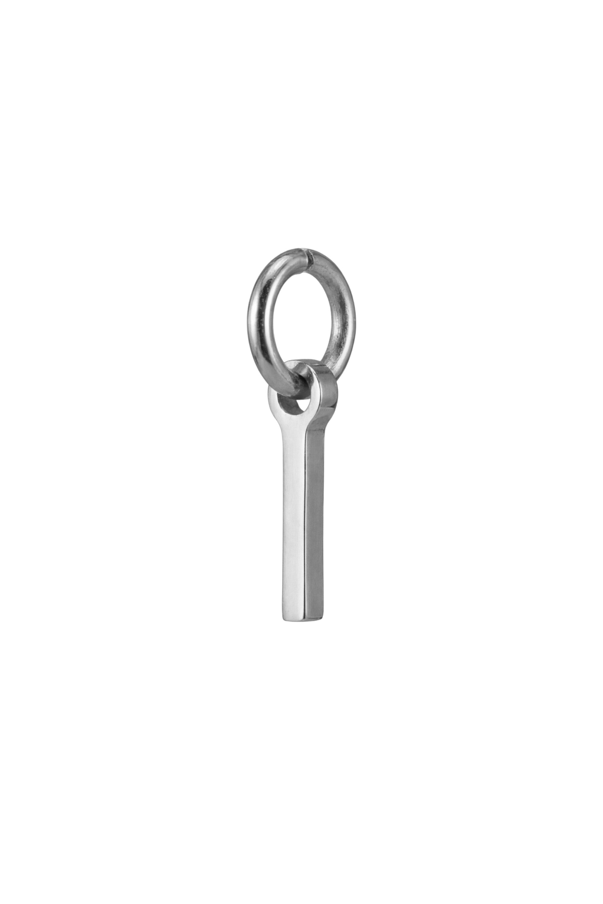 Charm - Buchstaben - Silber
