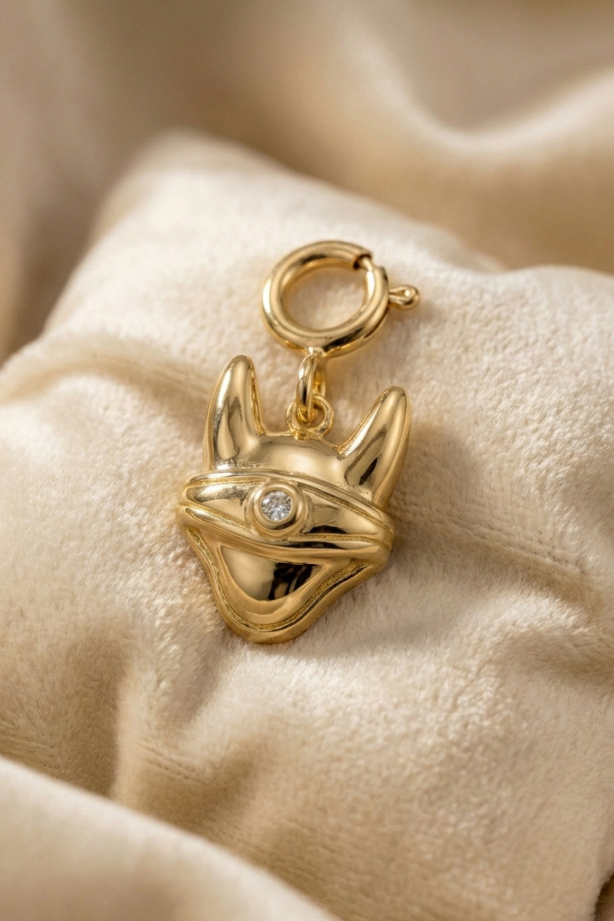 Charm - Mom - Silver