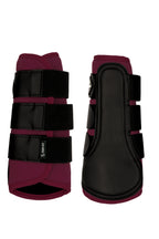 Gamasche Descarado - Burgundy