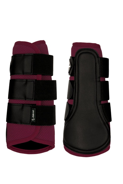 Gamasche Descarado - Burgundy