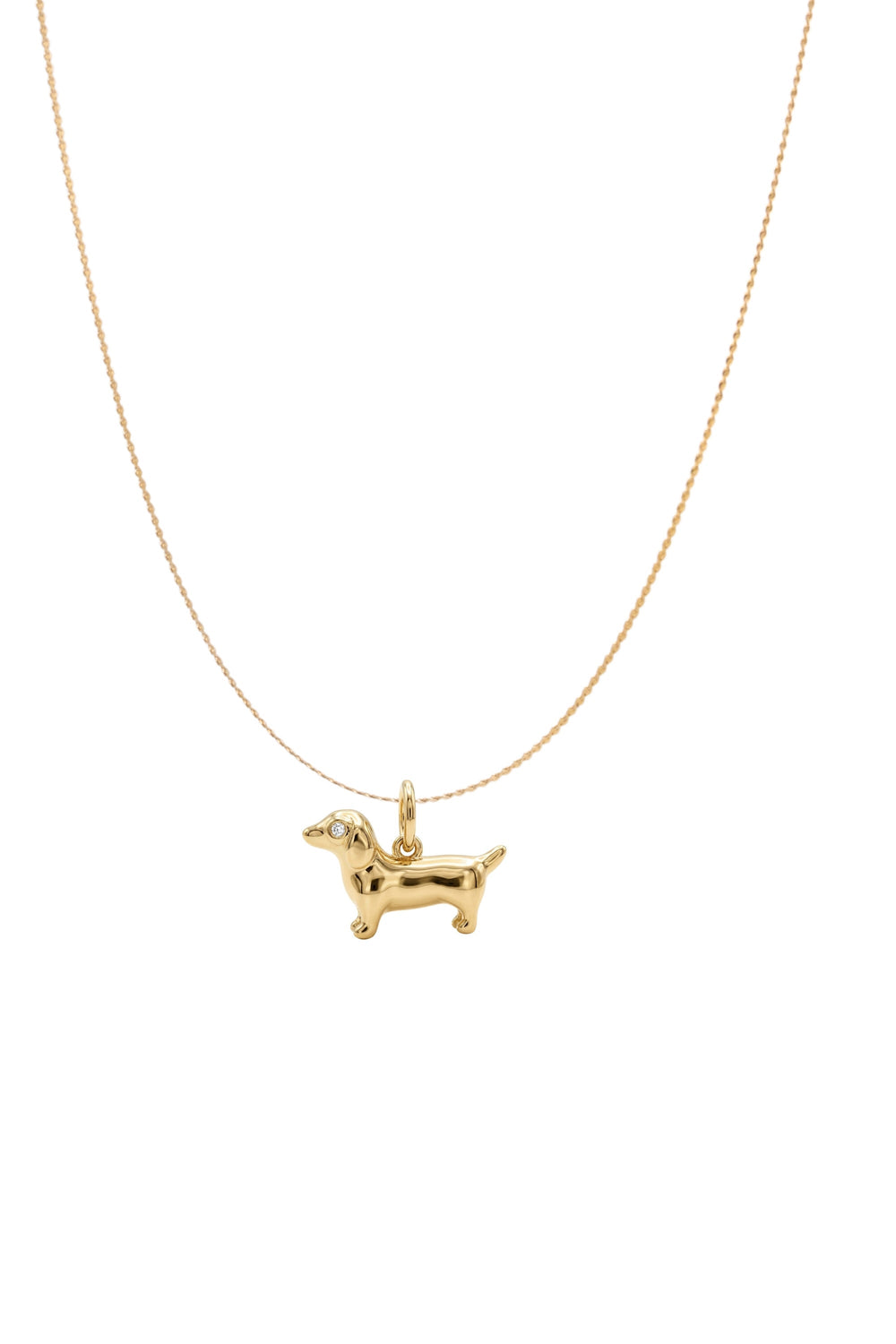 Collier Teckel - Or
