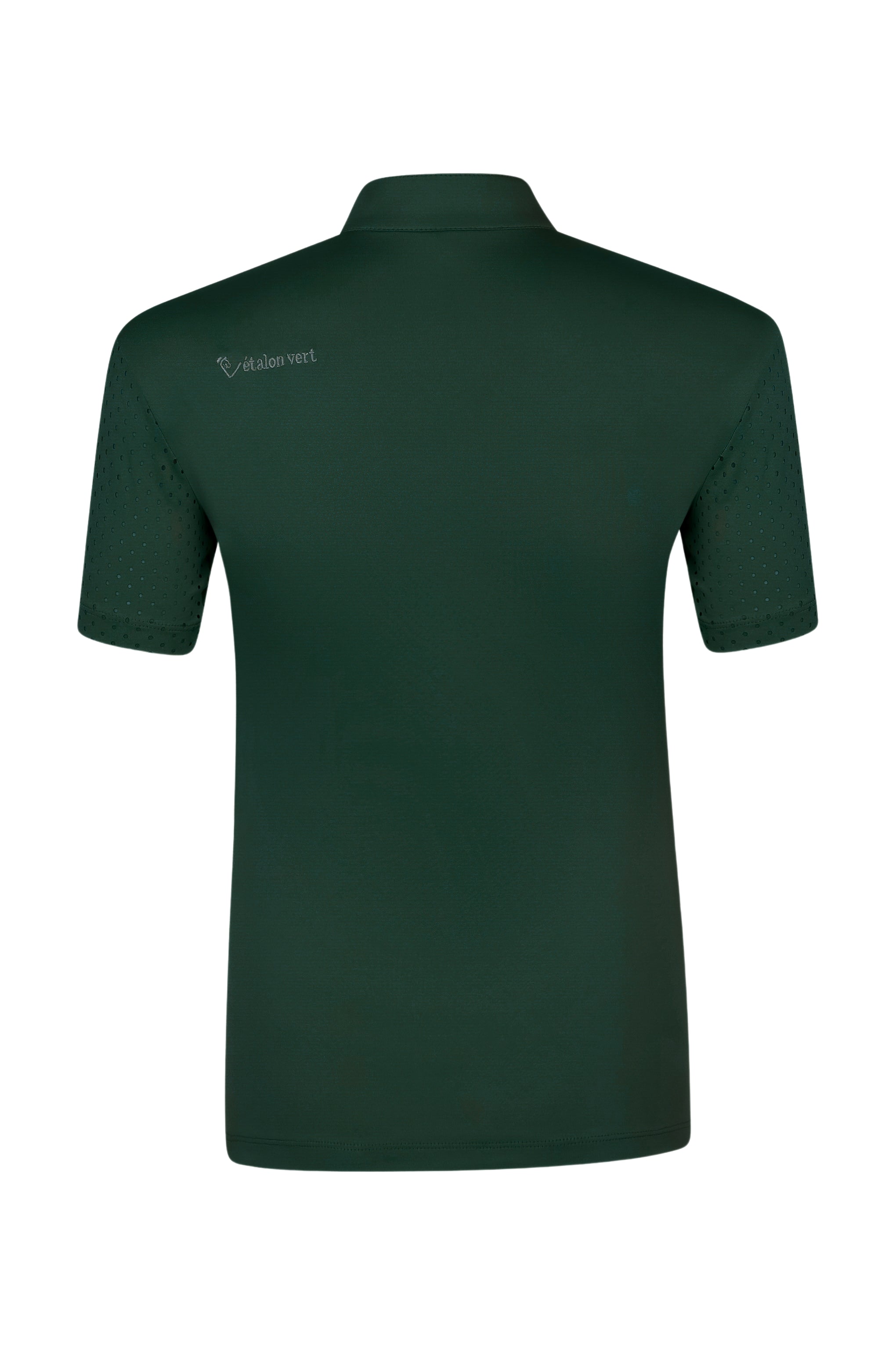 Funktionsshirt Star Gold Kurzarm perforiert - Forrest Green