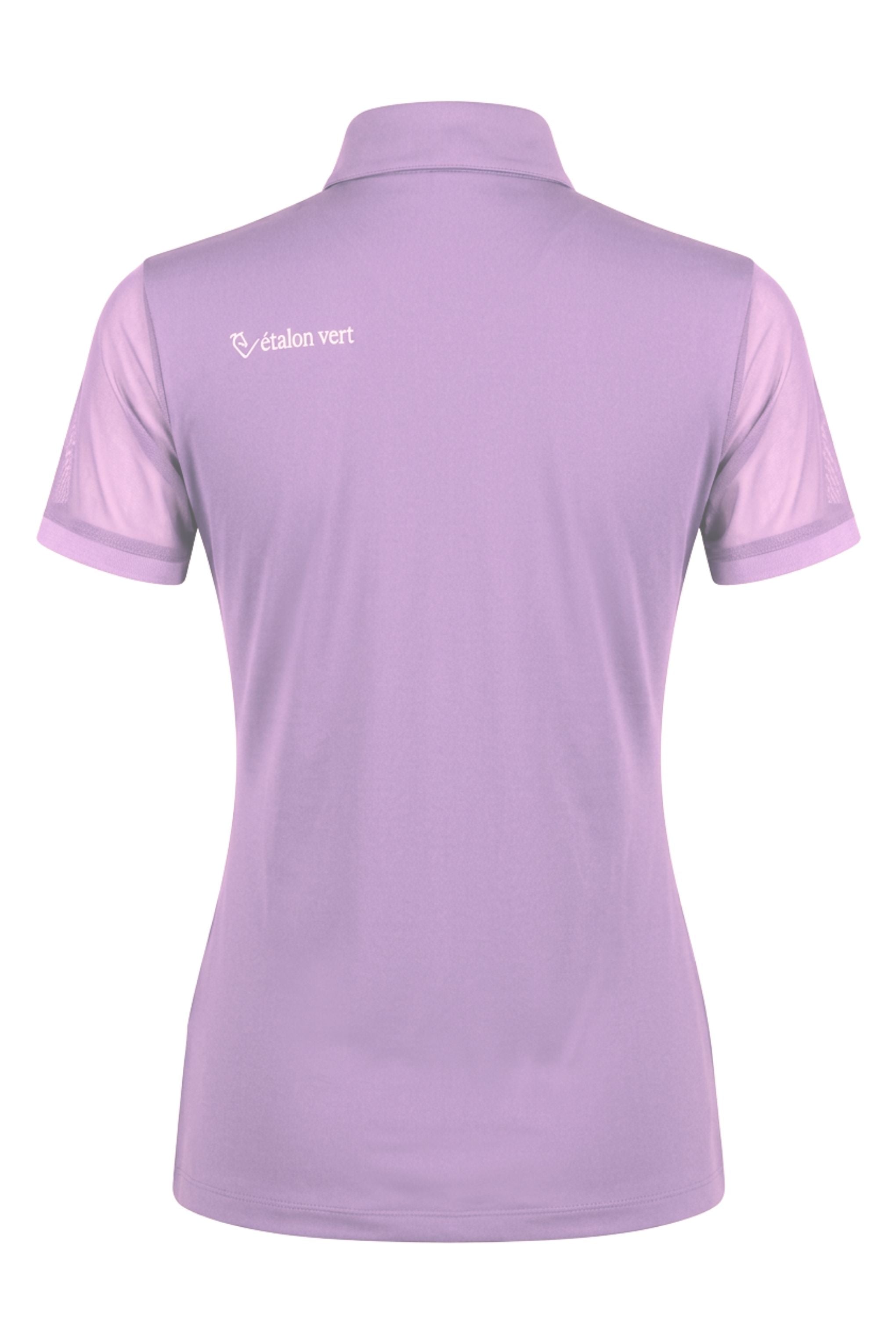 Star Gold Kurzarm Mesh - Lavender
