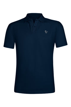Herren Poloshirt Sandro Hit 2.0 - Navy