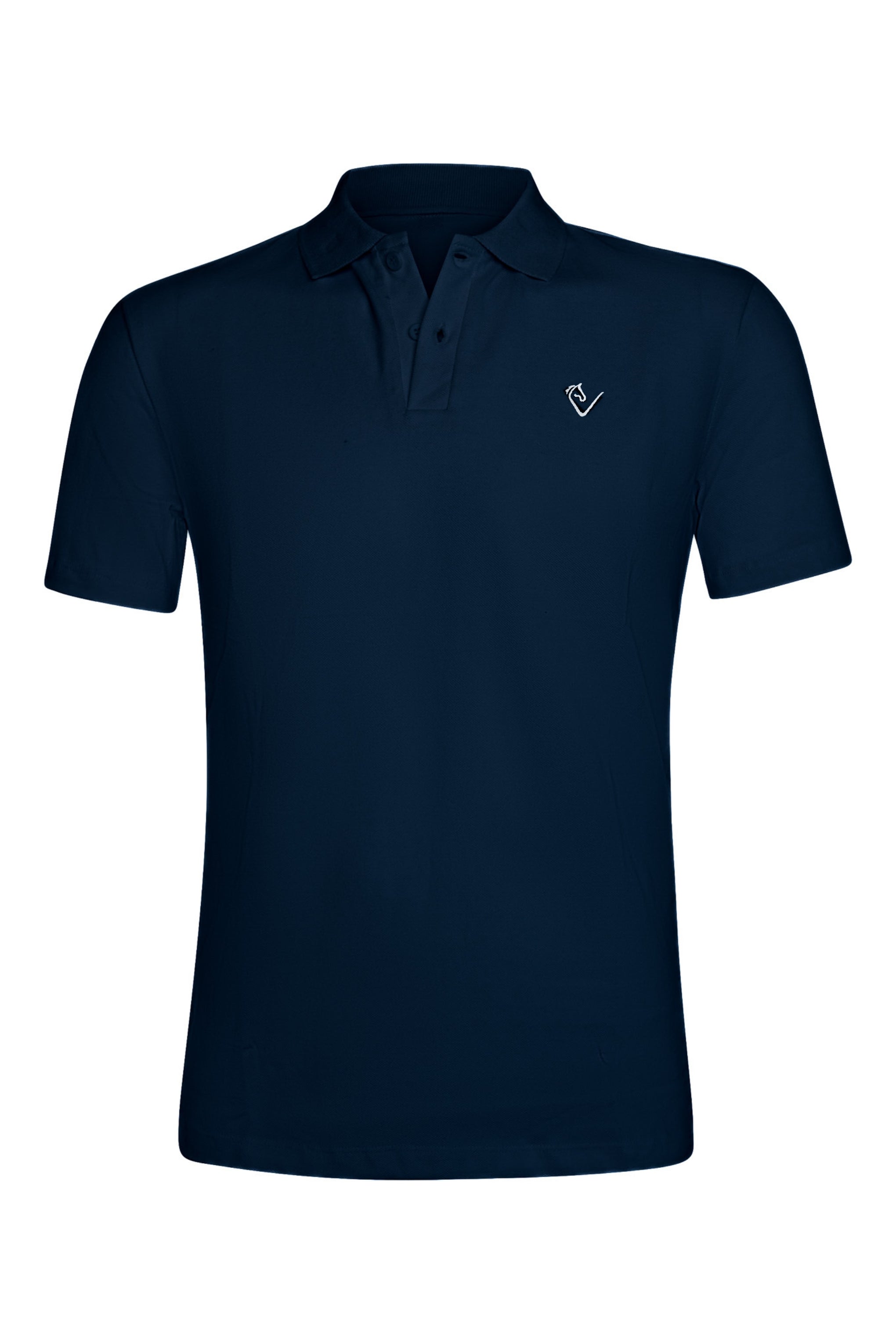 Men's polo shirt Sandro Hit 2.0 - Navy